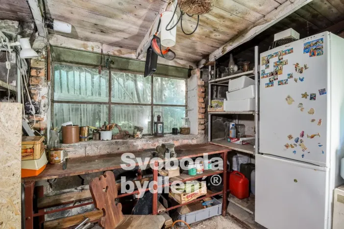 Prodej chaty, Stříbrná Skalice - Hradové Střimelice, 120 m2
