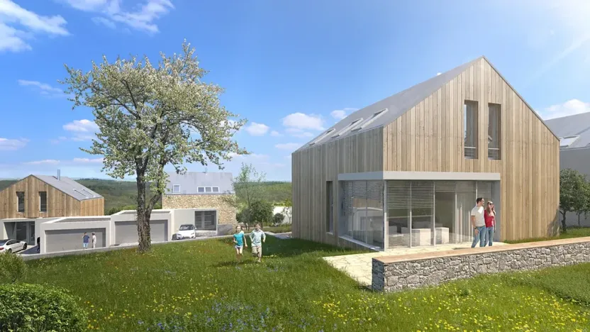 Prodej pozemku pro bydlení, Černolice, Lísková, 1245 m2