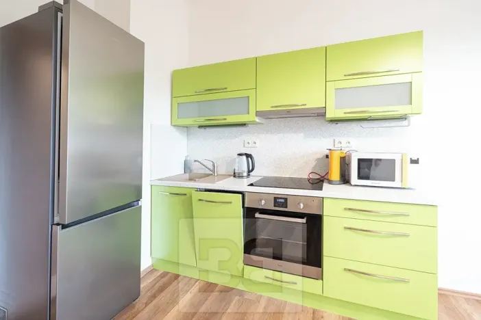 Pronájem bytu 2+kk, Praha - Vršovice, Ruská, 48 m2