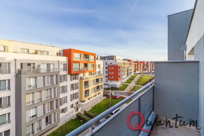 Pronájem bytu 2+kk, Praha - Stodůlky, Raichlova, 61 m2