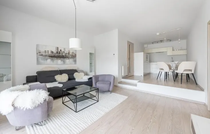 Pronájem bytu 2+kk, Praha - Karlín, U Mlýnského kanálu, 58 m2