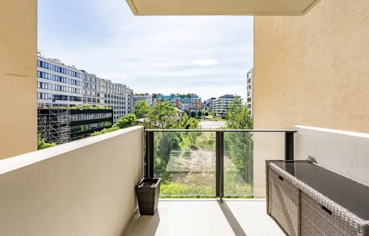 Pronájem bytu 2+kk, Praha - Karlín, U Mlýnského kanálu, 58 m2