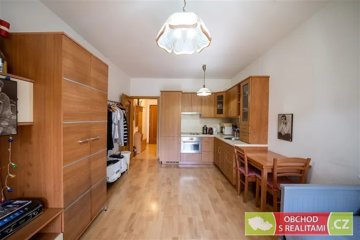 Prodej bytu 1+kk, Praha, Berlínská, 33 m2