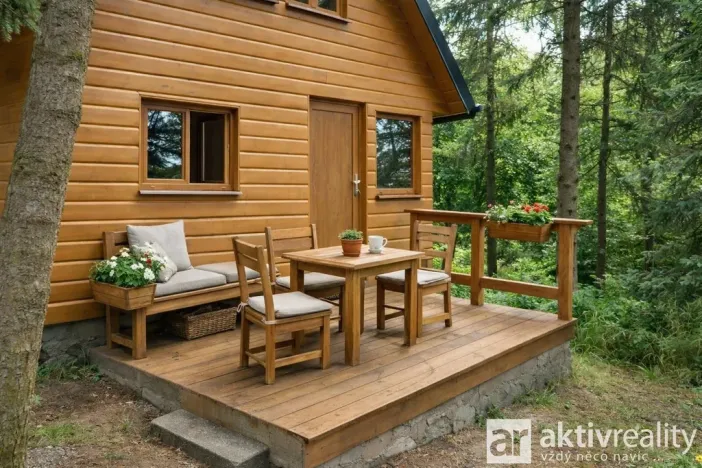 Prodej chaty, Blatno, 50 m2