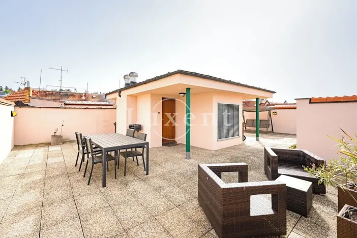 Pronájem bytu 4+1, Praha - Břevnov, Slavníkova, 294 m2