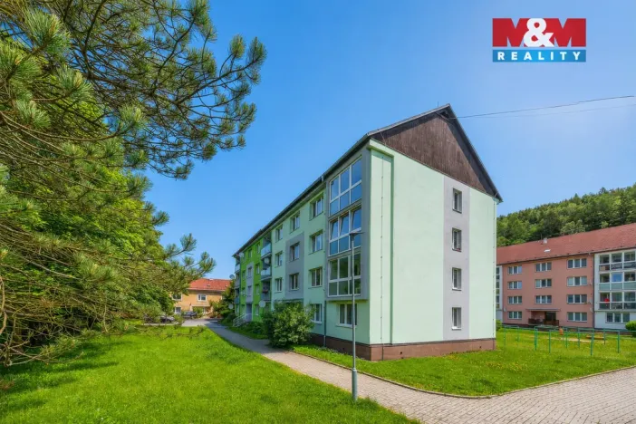 Prodej bytu 3+1, Kraslice, Družstevní, 62 m2