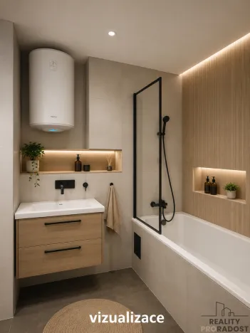 Prodej bytu 3+1, Bystřice pod Hostýnem, Bělidla, 64 m2