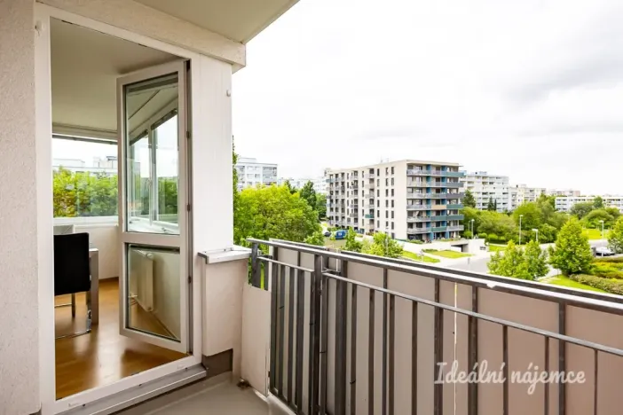 Pronájem bytu 2+kk, Praha - Háje, Jurkovičova, 69 m2