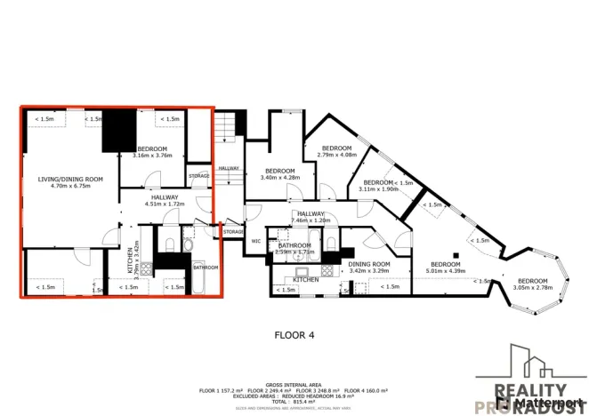 Pronájem bytu 3+1, Chotěboř, Herrmannova, 89 m2