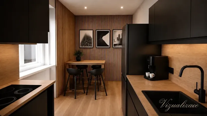 Prodej bytu 3+kk, Nová Bystřice, 91 m2