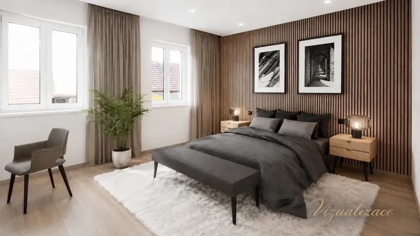 Prodej bytu 3+kk, Nová Bystřice, 91 m2