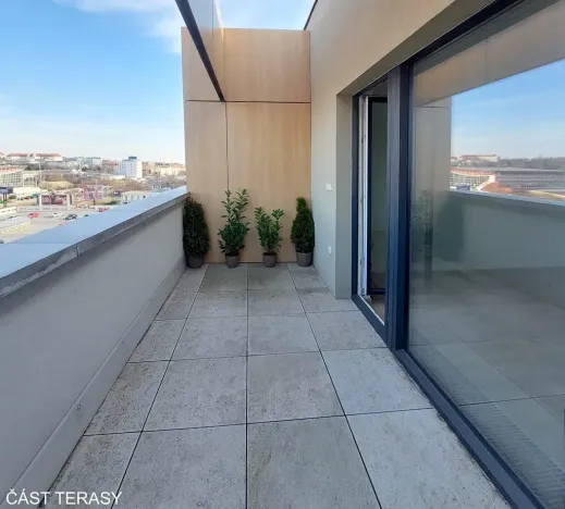 Pronájem bytu 3+kk, Brno, U Červeného mlýna, 97 m2