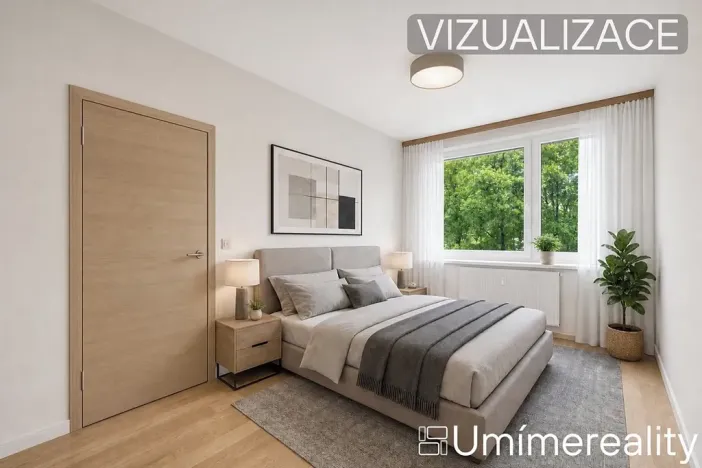 Prodej bytu 3+1, Praha - Kobylisy, Tanvaldská, 66 m2