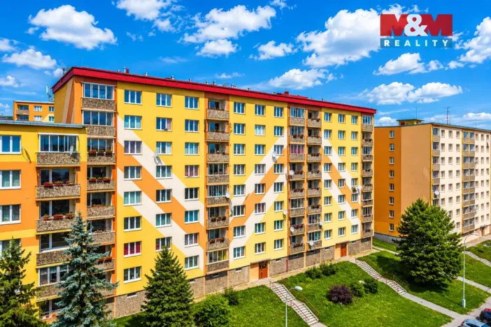 Prodej bytu 2+1, Chomutov, Skalková, 61 m2