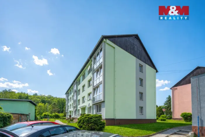 Prodej bytu 1+1, Kraslice, Soukenická, 34 m2