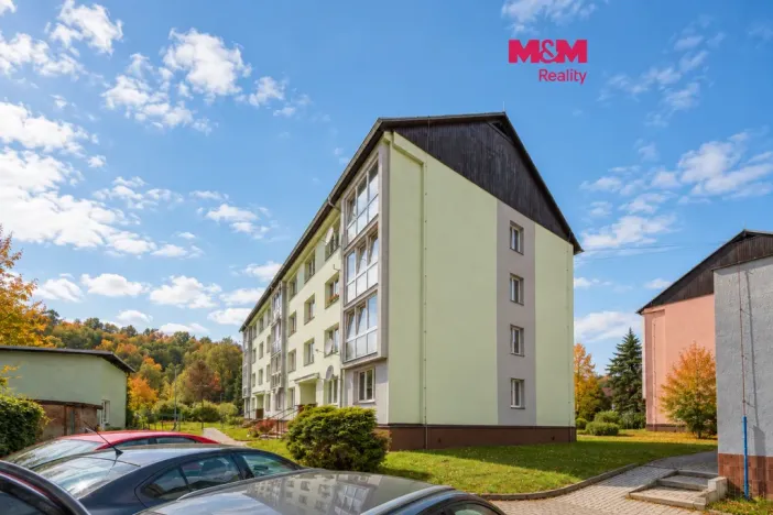 Prodej bytu 1+1, Kraslice, Soukenická, 34 m2