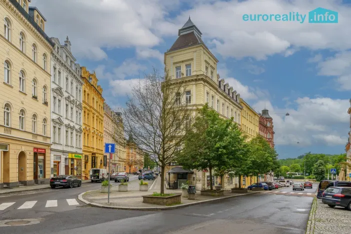 Prodej bytu 2+1, Karlovy Vary, Dr. Davida Bechera, 79 m2
