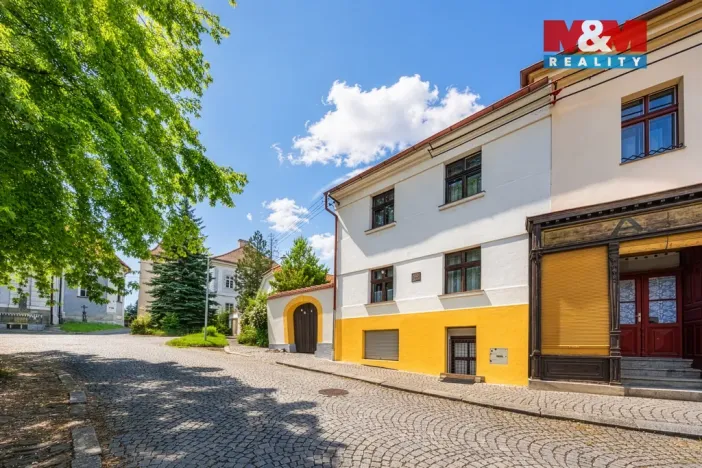 Prodej rodinného domu, Mirovice, Pod Kostelem, 150 m2