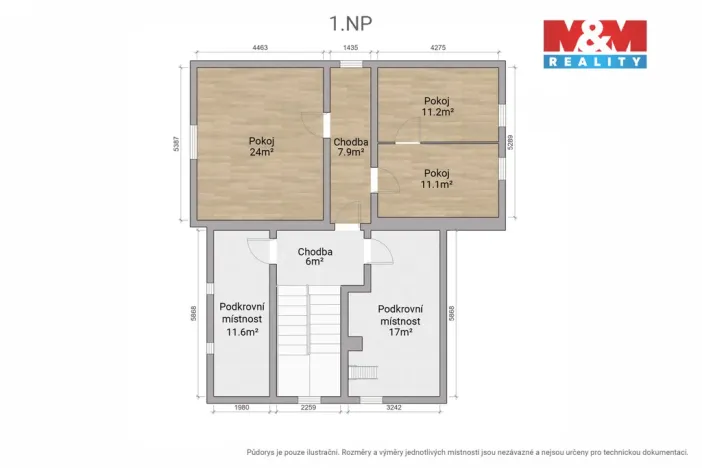 Prodej rodinného domu, Nové Strašecí, Nádražní, 164 m2