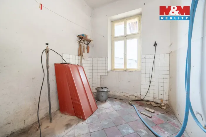 Prodej rodinného domu, Nové Strašecí, Nádražní, 164 m2