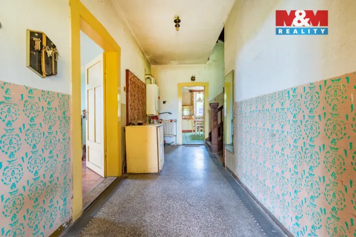 Prodej rodinného domu, Nové Strašecí, Nádražní, 164 m2