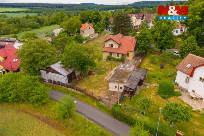 Prodej rodinného domu, Nové Strašecí, Nádražní, 164 m2