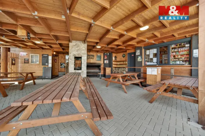 Prodej ubytování, Nová Bystřice - Albeř, 259 m2