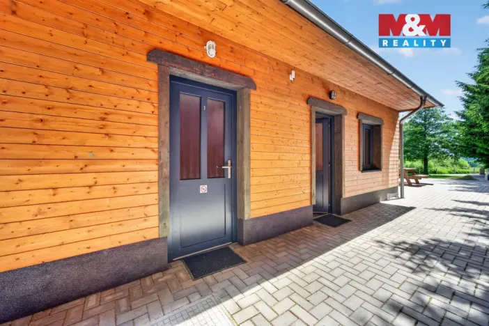 Prodej ubytování, Nová Bystřice - Albeř, 259 m2