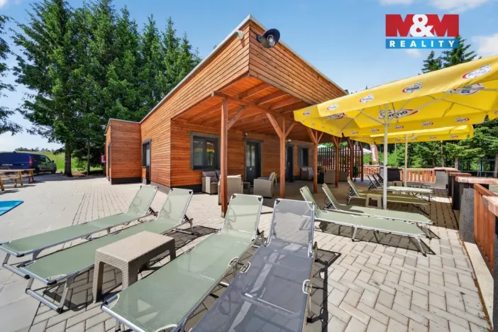 Prodej ubytování, Nová Bystřice - Albeř, 259 m2