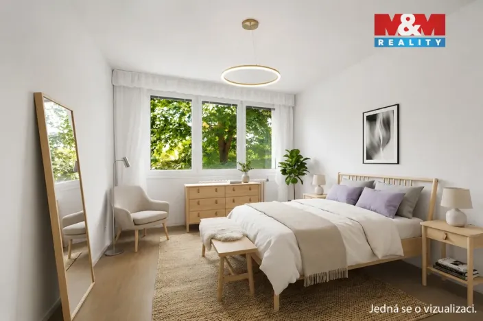 Prodej bytu 3+1, Neratovice, Dr. E. Beneše, 68 m2