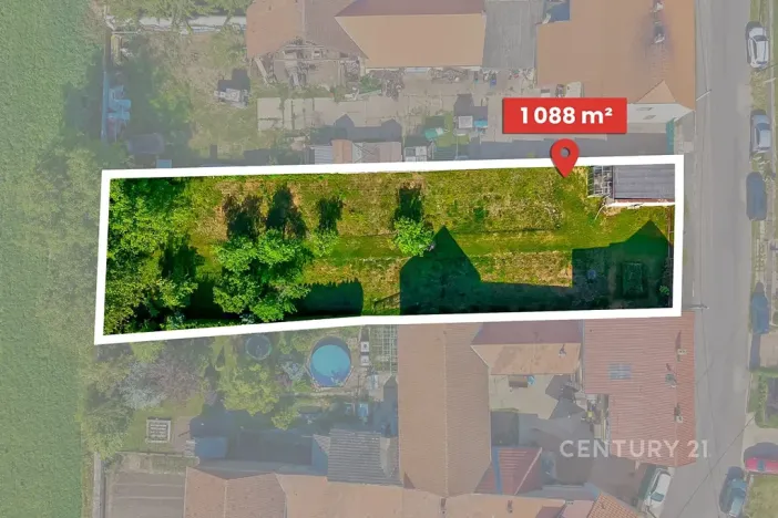 Prodej pozemku pro bydlení, Klobuky, 1088 m2