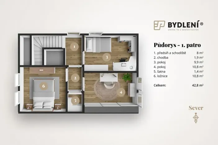 Prodej rodinného domu, Proboštov, Zemská, 118 m2