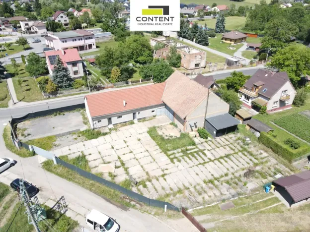 Pronájem výrobních prostor, Židněves, 1618 m2