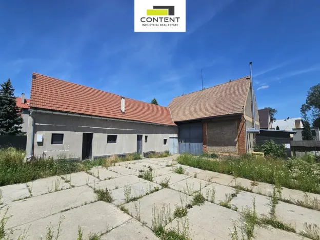 Pronájem výrobních prostor, Židněves, 1618 m2