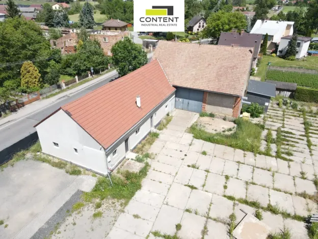 Pronájem výrobních prostor, Židněves, 1618 m2