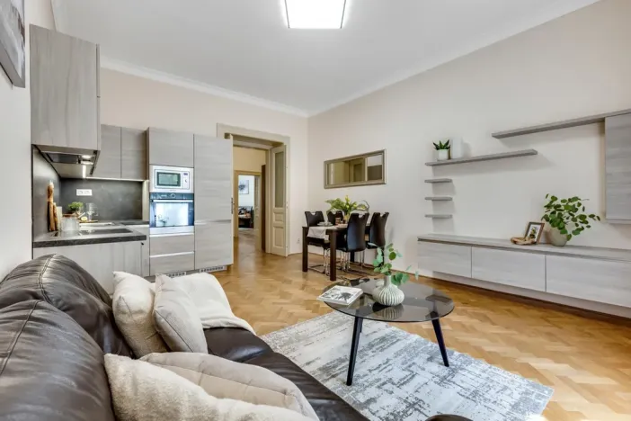 Prodej bytu 3+kk, Praha - Vinohrady, Mánesova, 90 m2