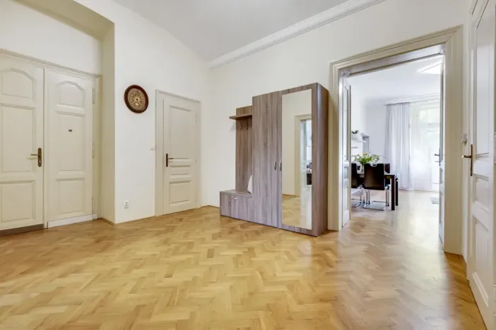 Prodej bytu 3+kk, Praha - Vinohrady, Mánesova, 90 m2