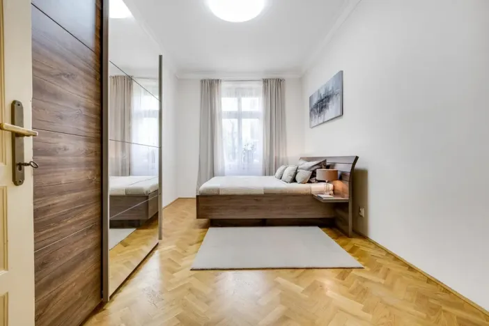 Prodej bytu 3+kk, Praha - Vinohrady, Mánesova, 90 m2