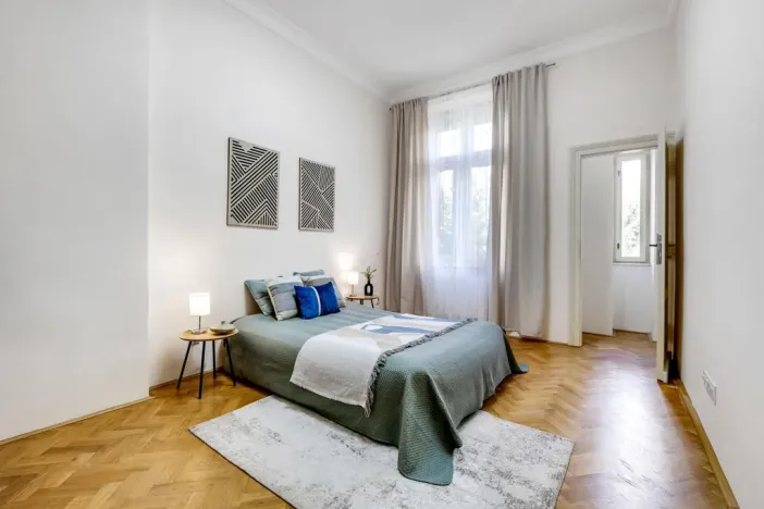 Prodej bytu 3+kk, Praha - Vinohrady, Mánesova, 90 m2
