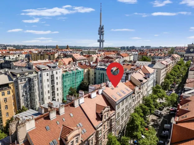 Prodej bytu 3+kk, Praha - Vinohrady, Mánesova, 90 m2
