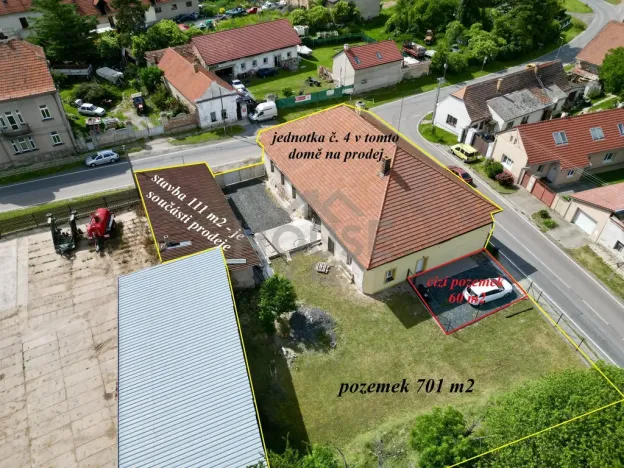 Prodej obchodního prostoru, Hořany, 452 m2