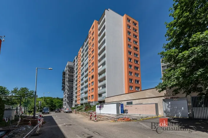 Pronájem bytu 2+1, Praha - Kamýk, Ve Lhotce, 46 m2