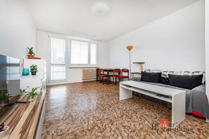 Pronájem bytu 2+1, Praha - Kamýk, Ve Lhotce, 46 m2