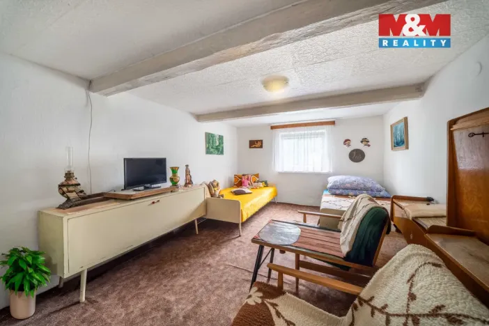 Prodej chalupy, Čistá - Nová Ves, 136 m2