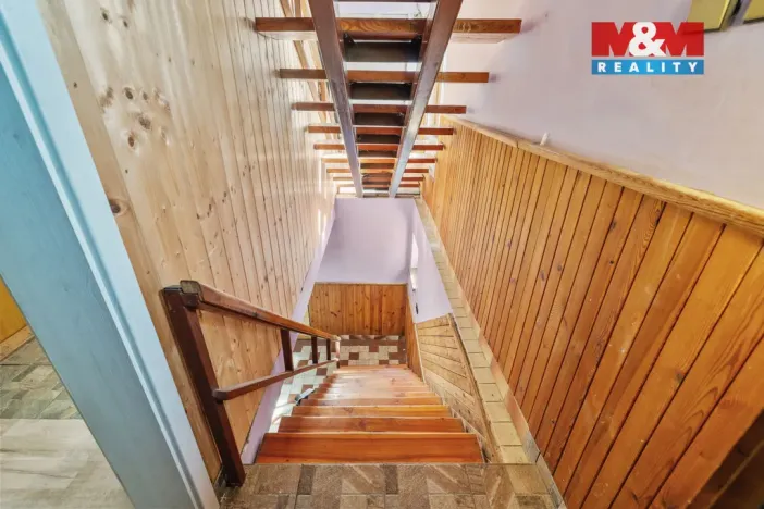 Prodej rodinného domu, Ledeč nad Sázavou - Habrek, 133 m2