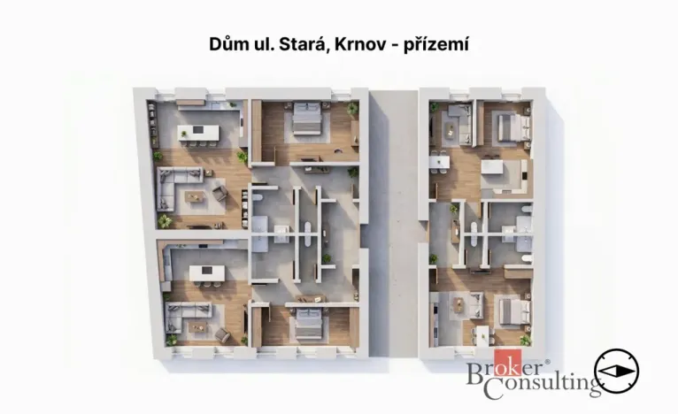 Prodej činžovního domu, Krnov - Pod Cvilínem, Stará, 1100 m2