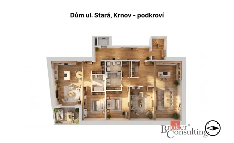 Prodej činžovního domu, Krnov - Pod Cvilínem, Stará, 1100 m2