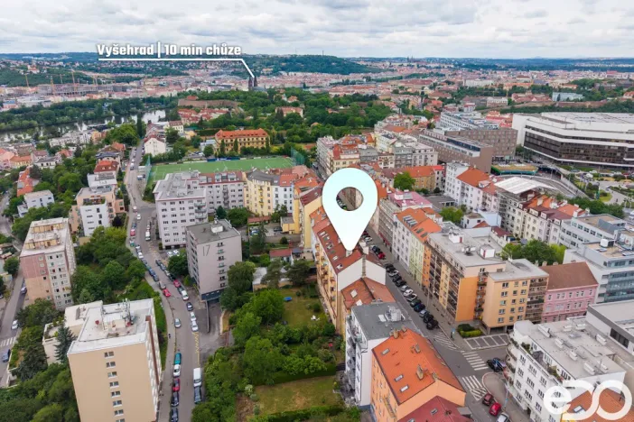 Prodej bytu 1+1, Praha, Marie Cibulkové, 53 m2