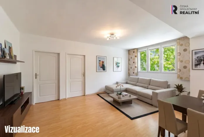 Prodej bytu 3+1, Benešov, Bezručova, 57 m2