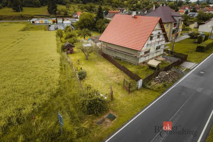 Prodej zahrady, Koloveč, 722 m2